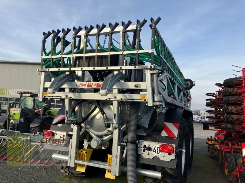 Pumpfass des Typs Fliegl PFW 12000 DUO LINE+ SKATE 150, Neumaschine in Hollfeld (Bild 4)