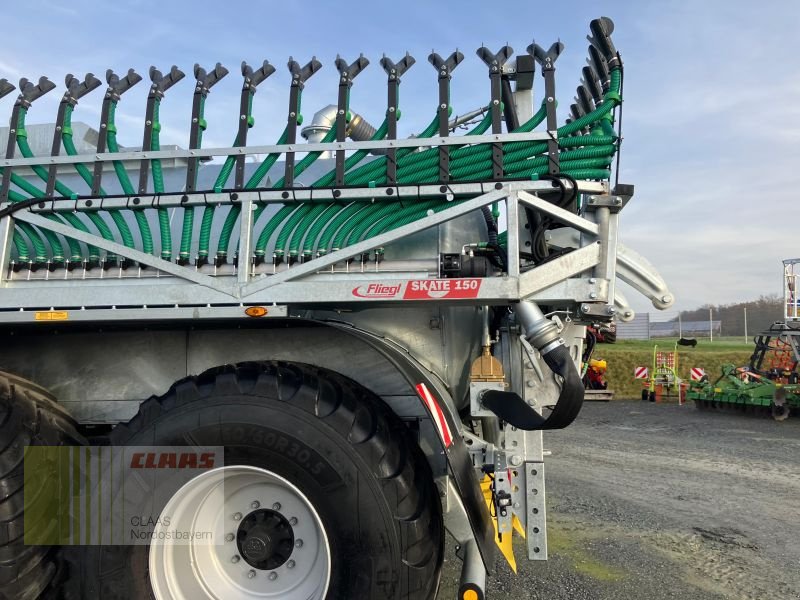 Pumpfass des Typs Fliegl PFW 12000 DUO LINE+ SKATE 150, Neumaschine in Hollfeld (Bild 9)