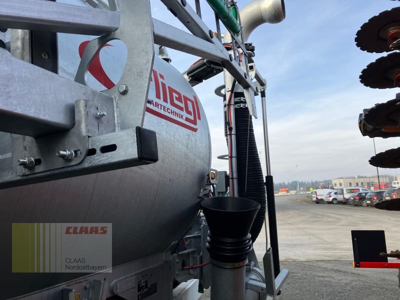 Pumpfass des Typs Fliegl PFW 12000 DUO LINE+ SKATE 150, Neumaschine in Hollfeld (Bild 13)