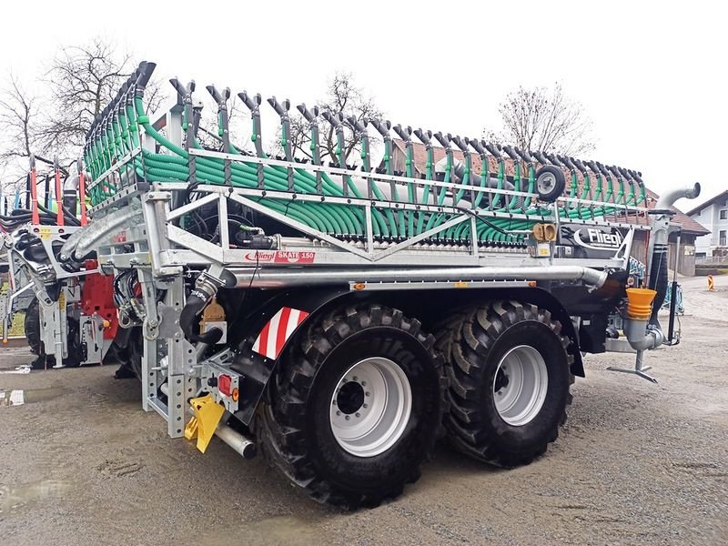 Pumpfass typu Fliegl PFW 12000 MAXX Line Plus Pumpfasswagen, Neumaschine v St. Marienkirchen (Obrázek 5)