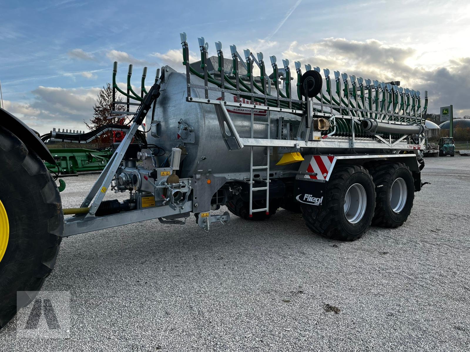 Pumpfass του τύπου Fliegl PFW 12000 MAXX-Line, Neumaschine σε Lauterhofen (Φωτογραφία 1)