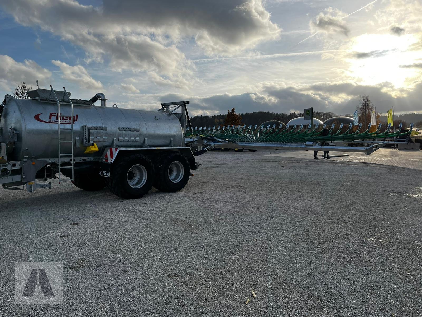 Pumpfass του τύπου Fliegl PFW 12000 MAXX-Line, Neumaschine σε Lauterhofen (Φωτογραφία 2)