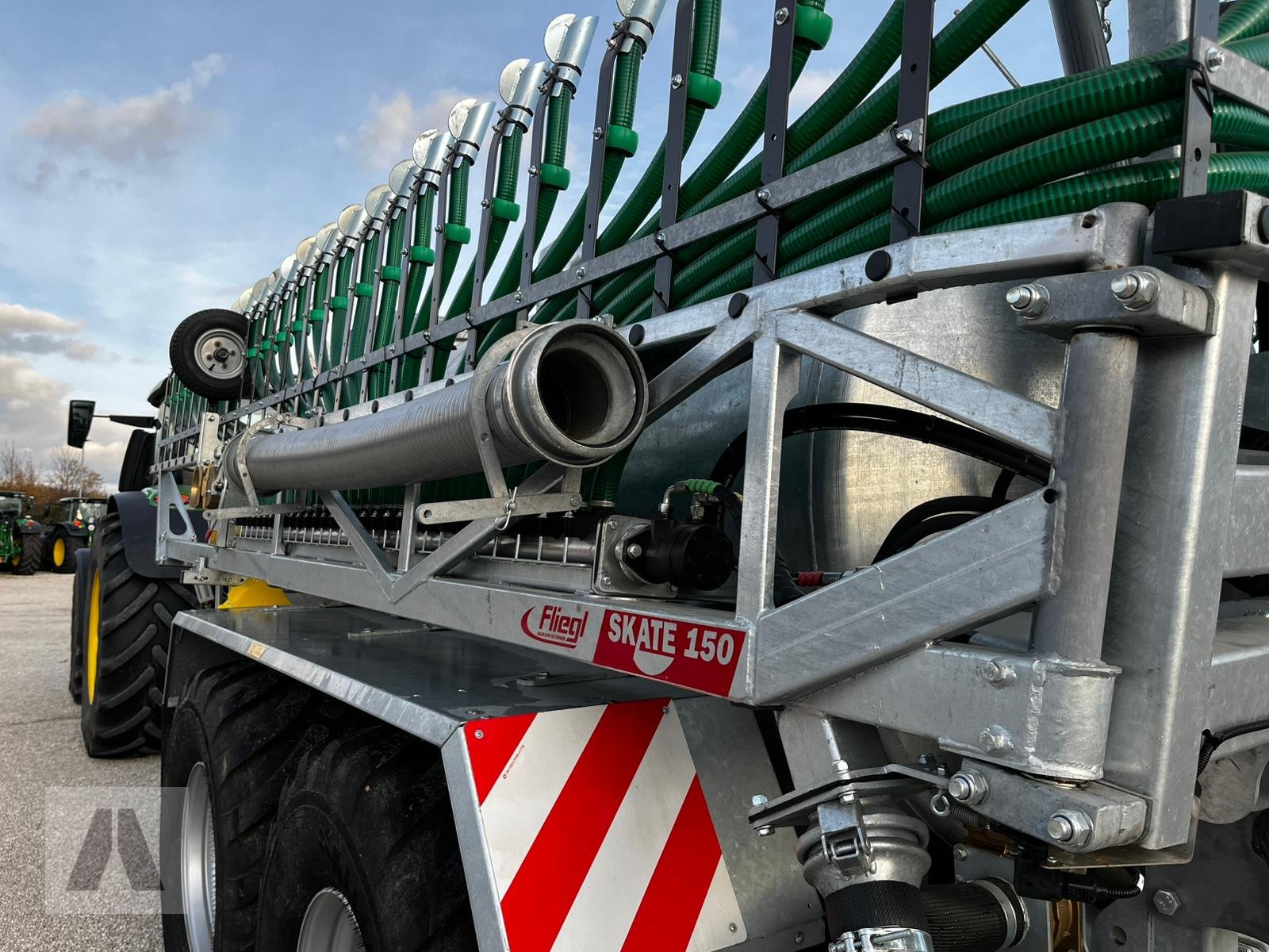 Pumpfass του τύπου Fliegl PFW 12000 MAXX-Line, Neumaschine σε Lauterhofen (Φωτογραφία 9)