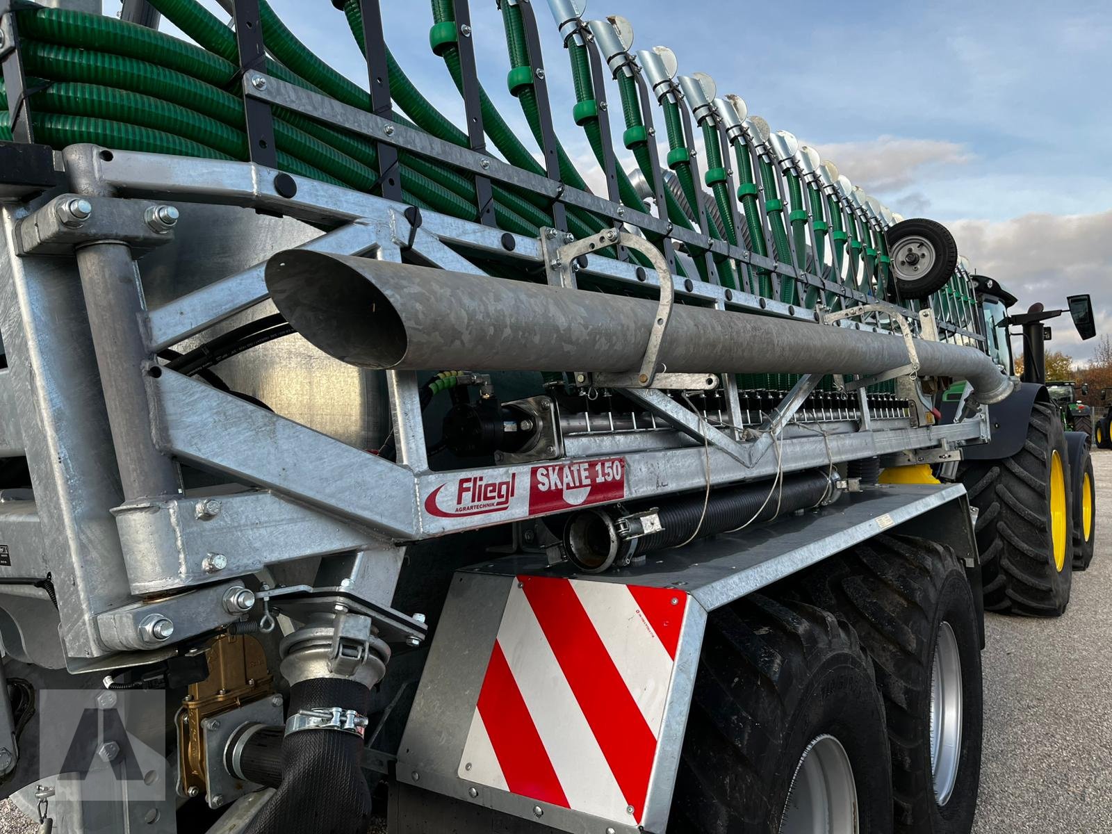 Pumpfass του τύπου Fliegl PFW 12000 MAXX-Line, Neumaschine σε Lauterhofen (Φωτογραφία 10)