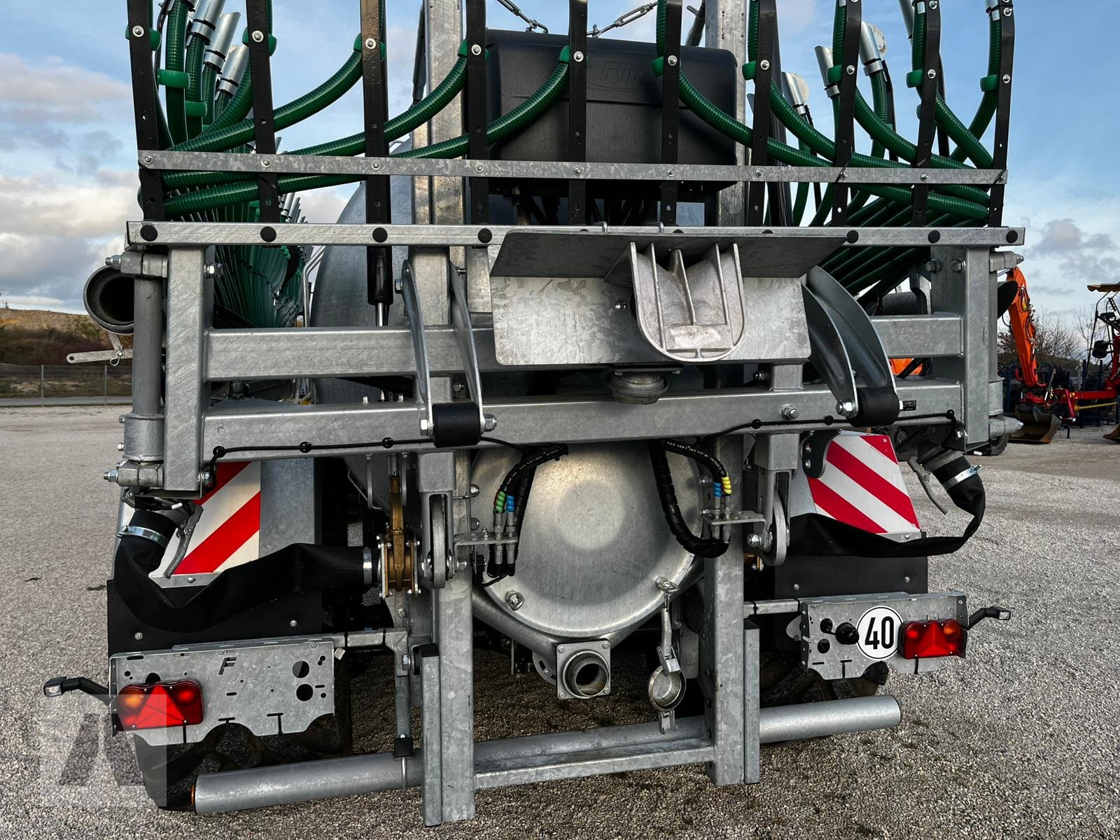 Pumpfass του τύπου Fliegl PFW 12000 MAXX-Line, Neumaschine σε Lauterhofen (Φωτογραφία 12)