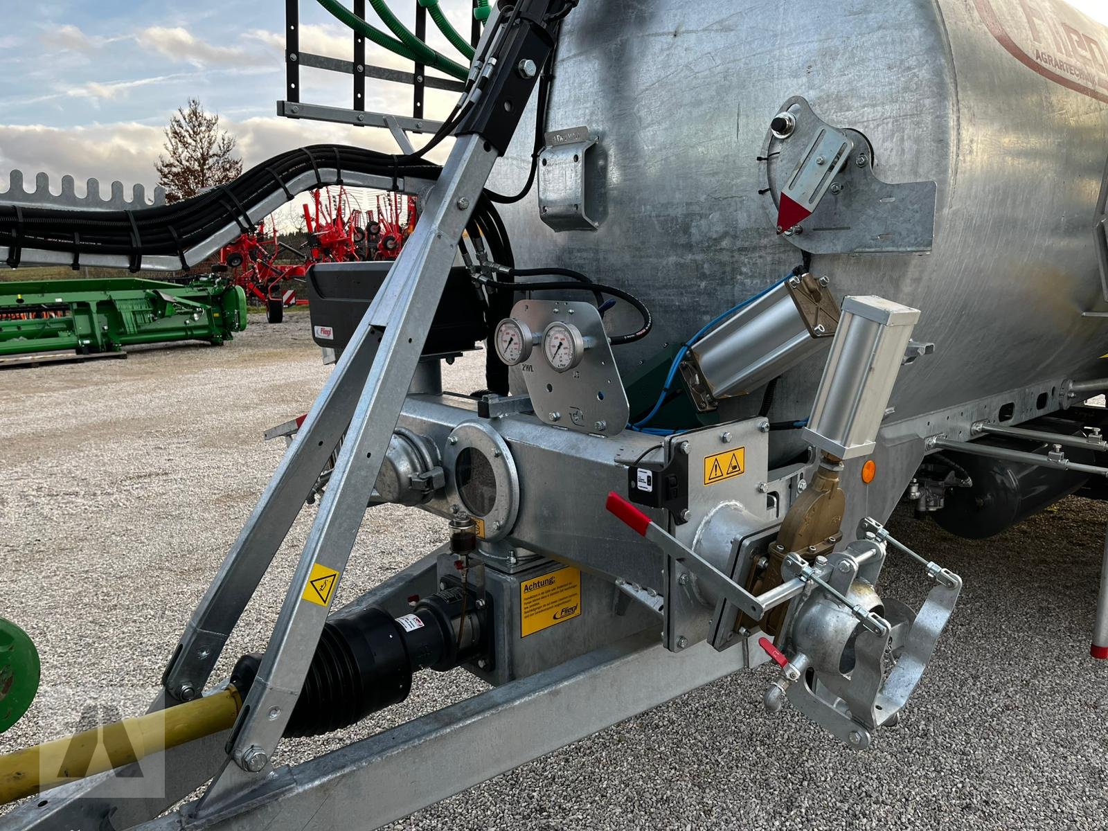 Pumpfass του τύπου Fliegl PFW 12000 MAXX-Line, Neumaschine σε Lauterhofen (Φωτογραφία 13)