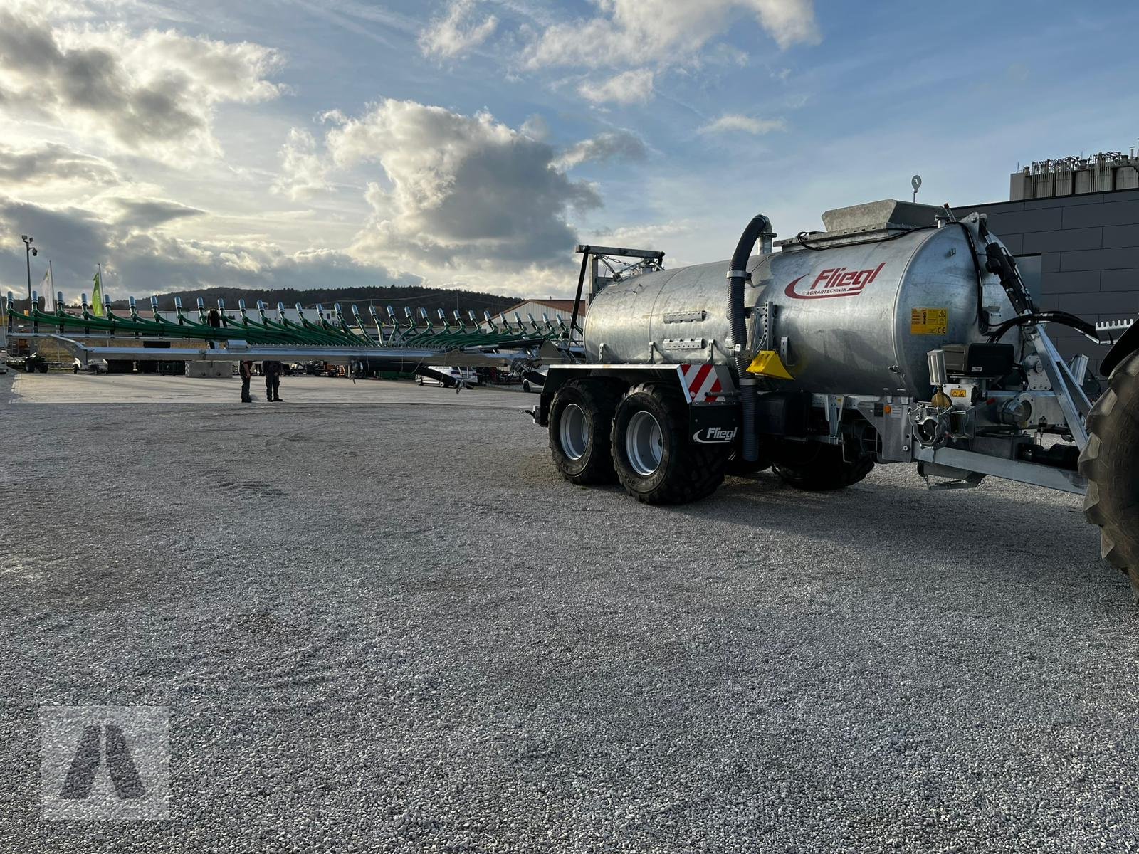 Pumpfass του τύπου Fliegl PFW 12000 MAXX-Line, Neumaschine σε Lauterhofen (Φωτογραφία 16)