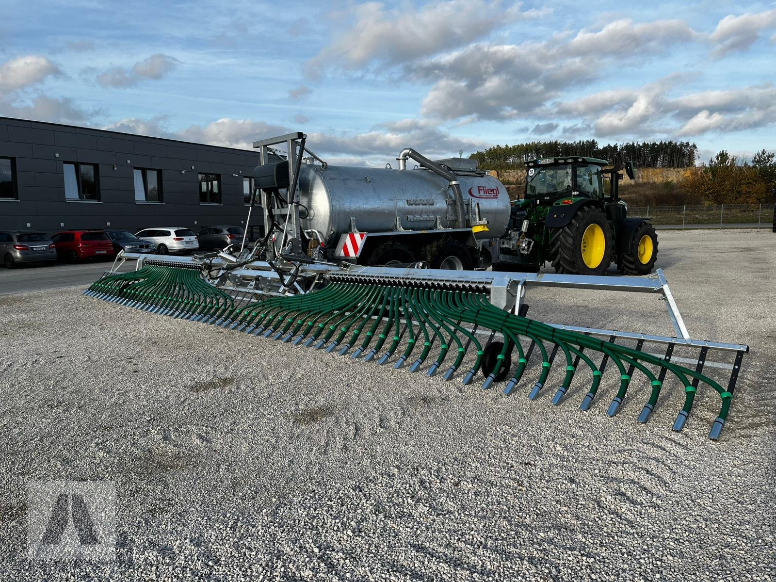 Pumpfass του τύπου Fliegl PFW 12000 MAXX-Line, Neumaschine σε Lauterhofen (Φωτογραφία 18)