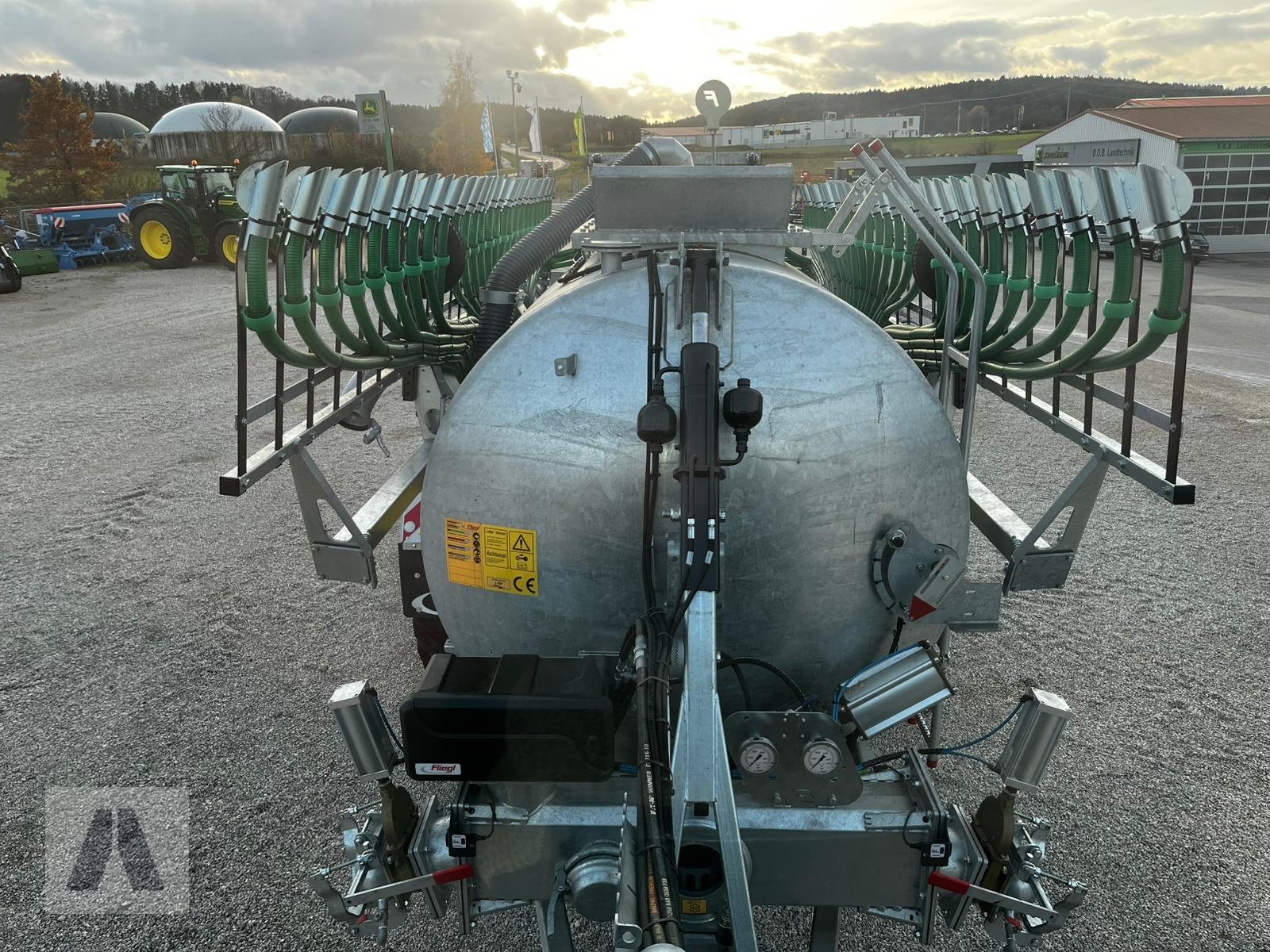 Pumpfass του τύπου Fliegl PFW 12000 MAXX-Line, Neumaschine σε Lauterhofen (Φωτογραφία 24)