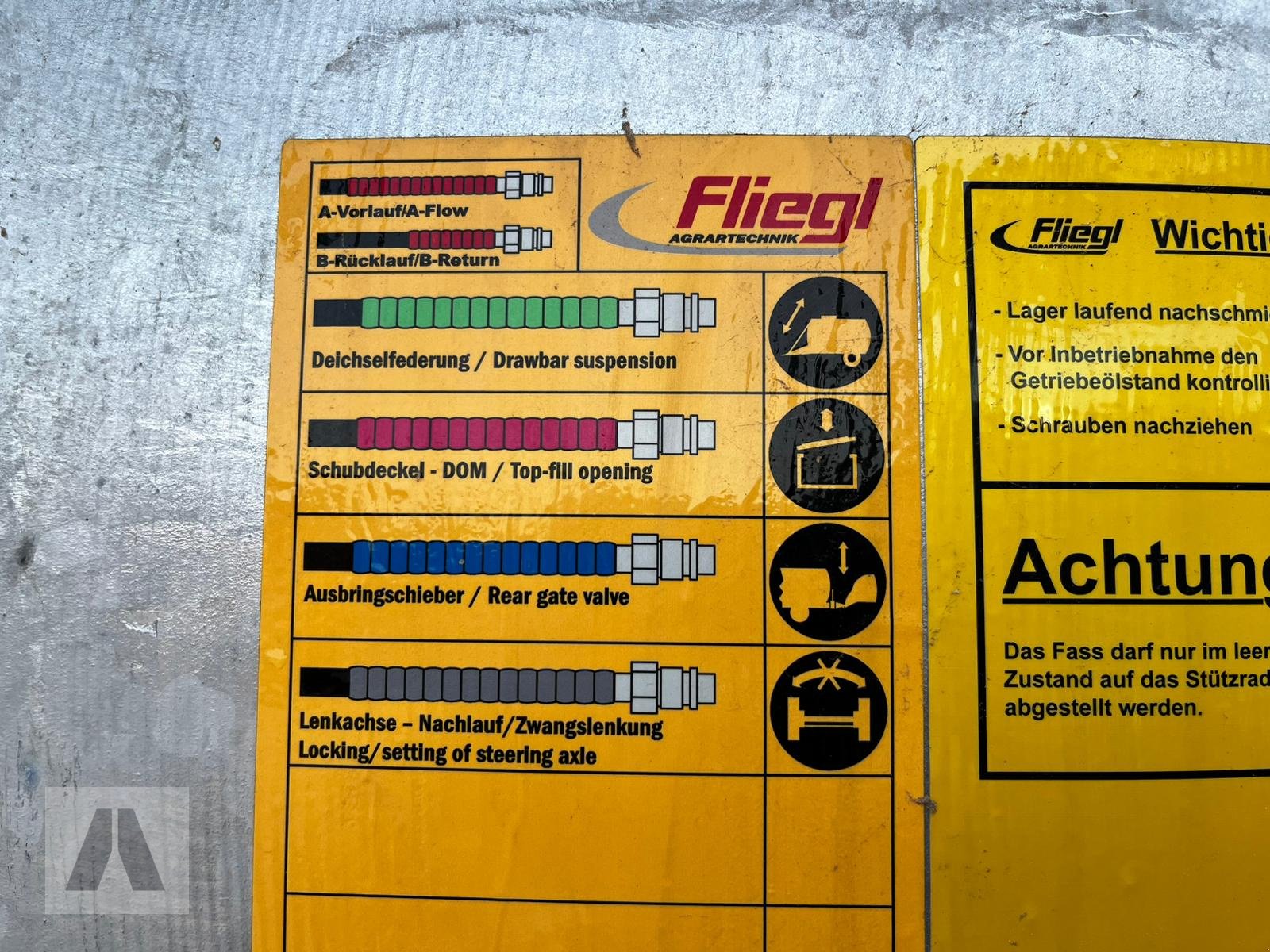 Pumpfass του τύπου Fliegl PFW 12000 MAXX-Line, Neumaschine σε Lauterhofen (Φωτογραφία 30)