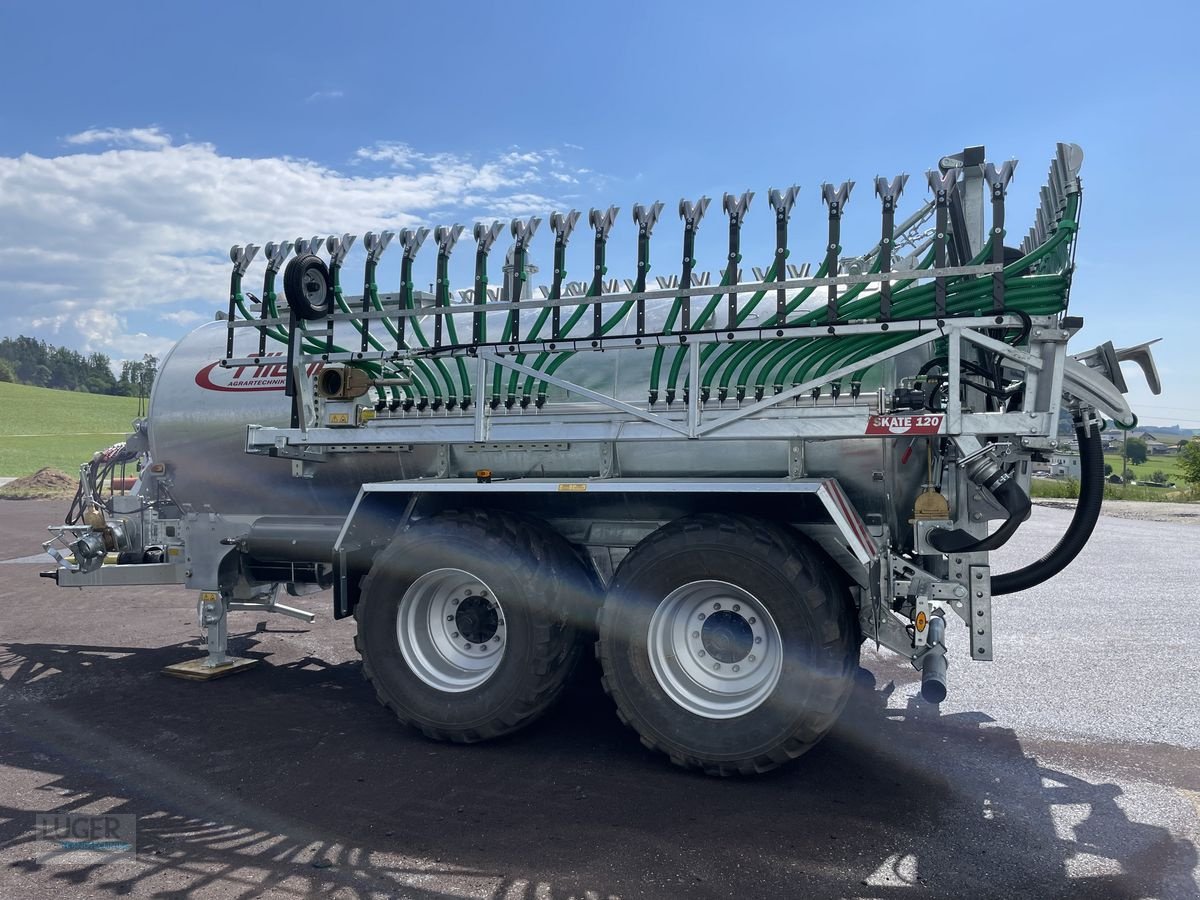 Pumpfass des Typs Fliegl PFW 12000 MaxxLine, Neumaschine in Niederkappel (Bild 5)