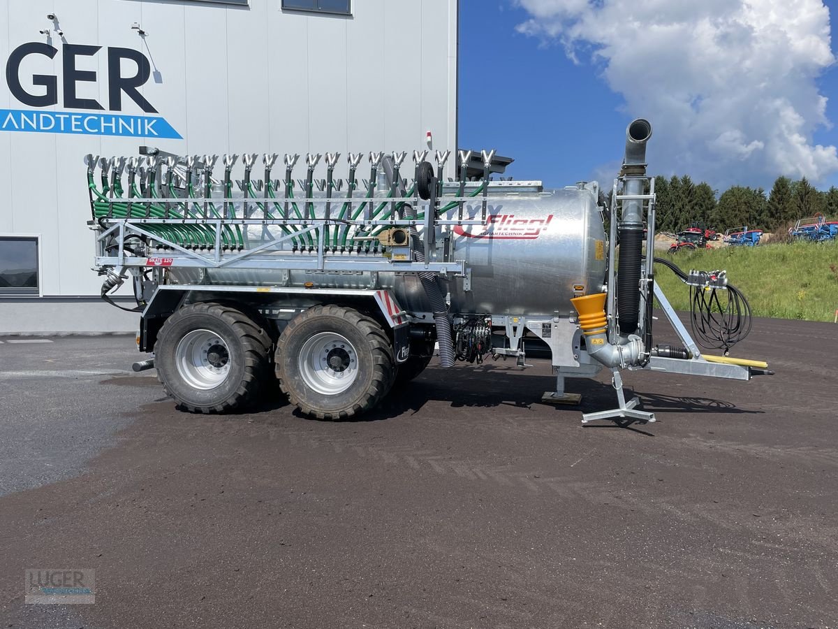 Pumpfass des Typs Fliegl PFW 12000 MaxxLine, Neumaschine in Niederkappel (Bild 2)