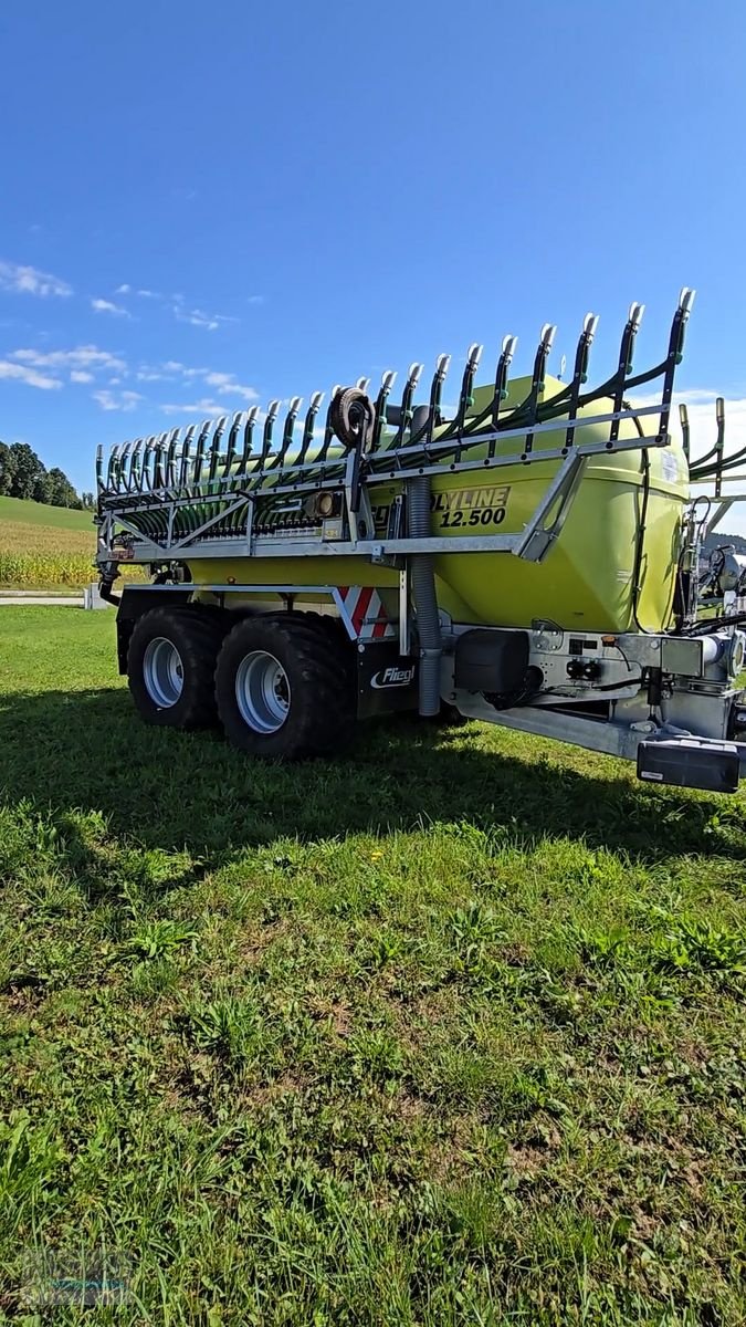 Pumpfass del tipo Fliegl PFW 12000 PolyLine, Vorführmaschine In Niederkappel (Immagine 1)