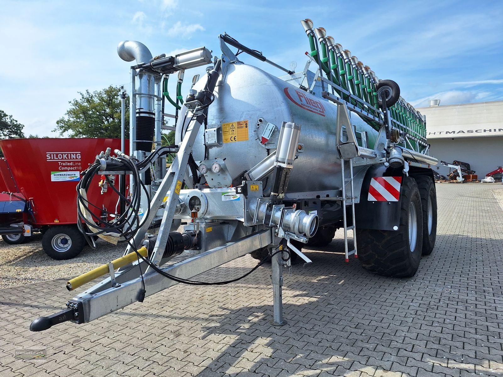 Pumpfass typu Fliegl PFW 12000 Skate 150, Gebrauchtmaschine v Aurolzmünster (Obrázek 2)