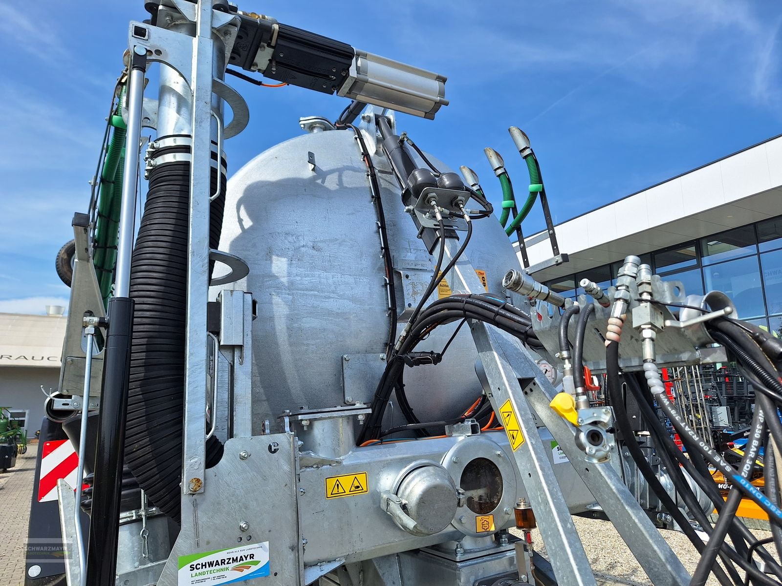 Pumpfass typu Fliegl PFW 12000 Skate 150, Gebrauchtmaschine v Aurolzmünster (Obrázek 12)