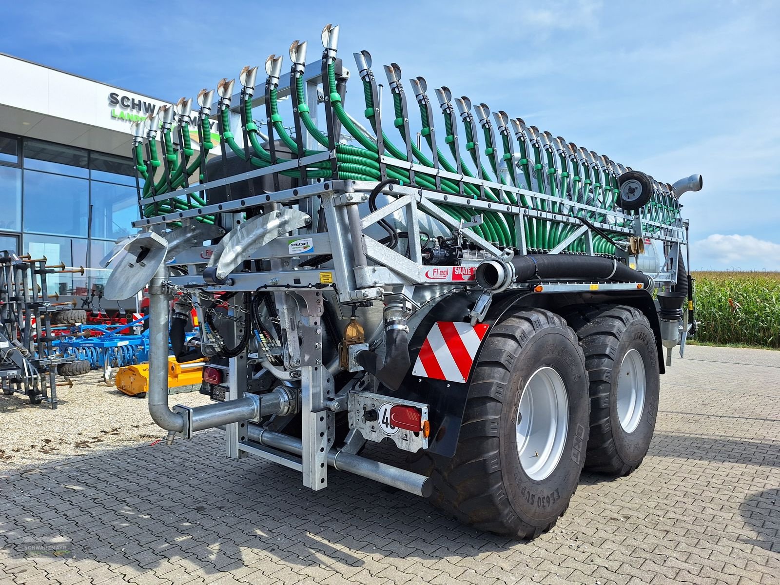 Pumpfass typu Fliegl PFW 12000 Skate 150, Gebrauchtmaschine v Aurolzmünster (Obrázek 4)