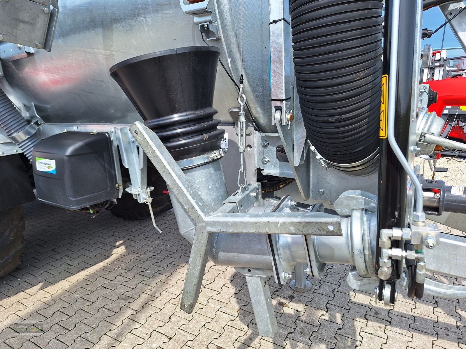 Pumpfass typu Fliegl PFW 12000 Skate 150, Gebrauchtmaschine v Aurolzmünster (Obrázek 8)