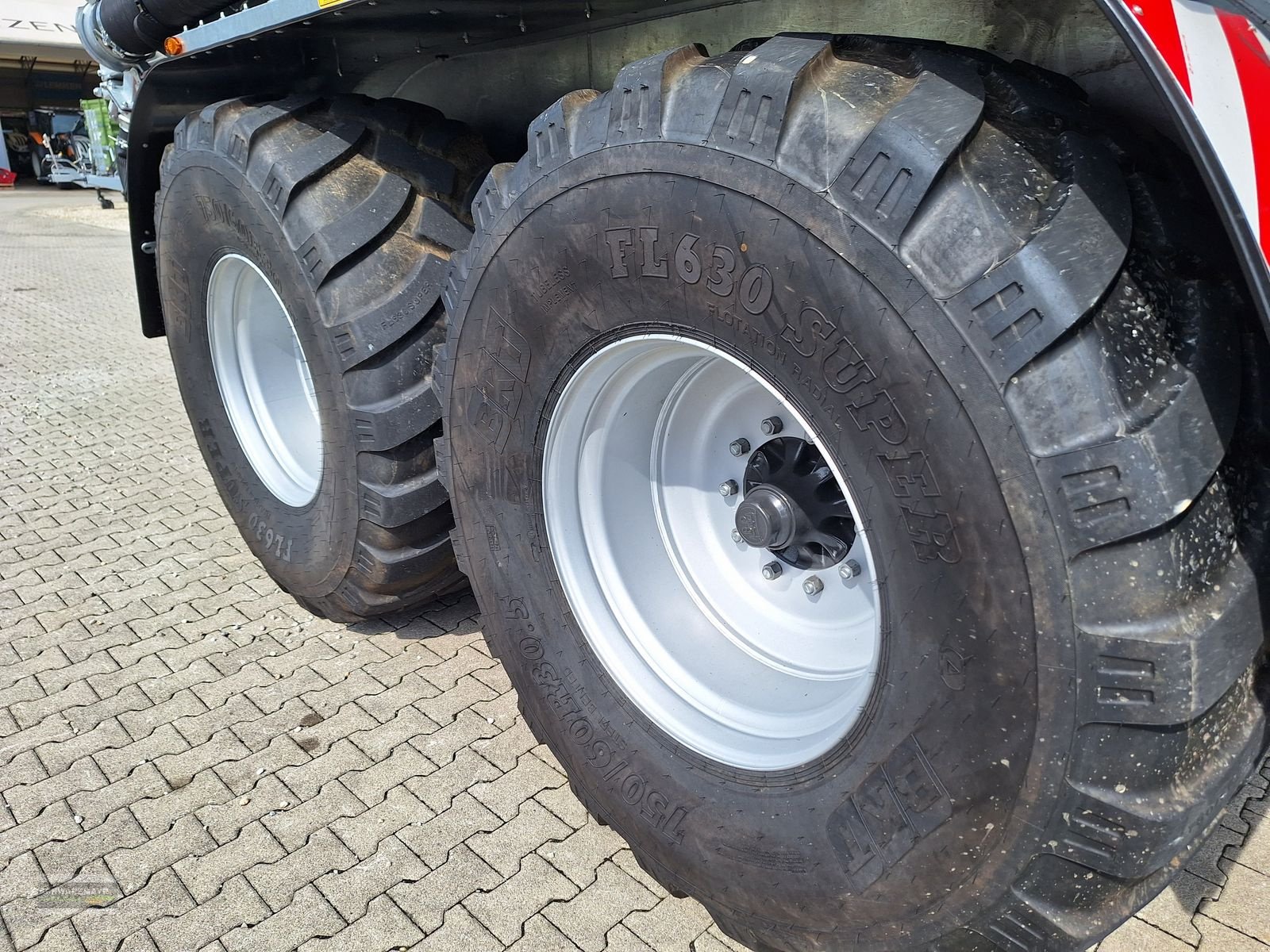 Pumpfass typu Fliegl PFW 12000 Skate 150, Gebrauchtmaschine v Aurolzmünster (Obrázek 9)