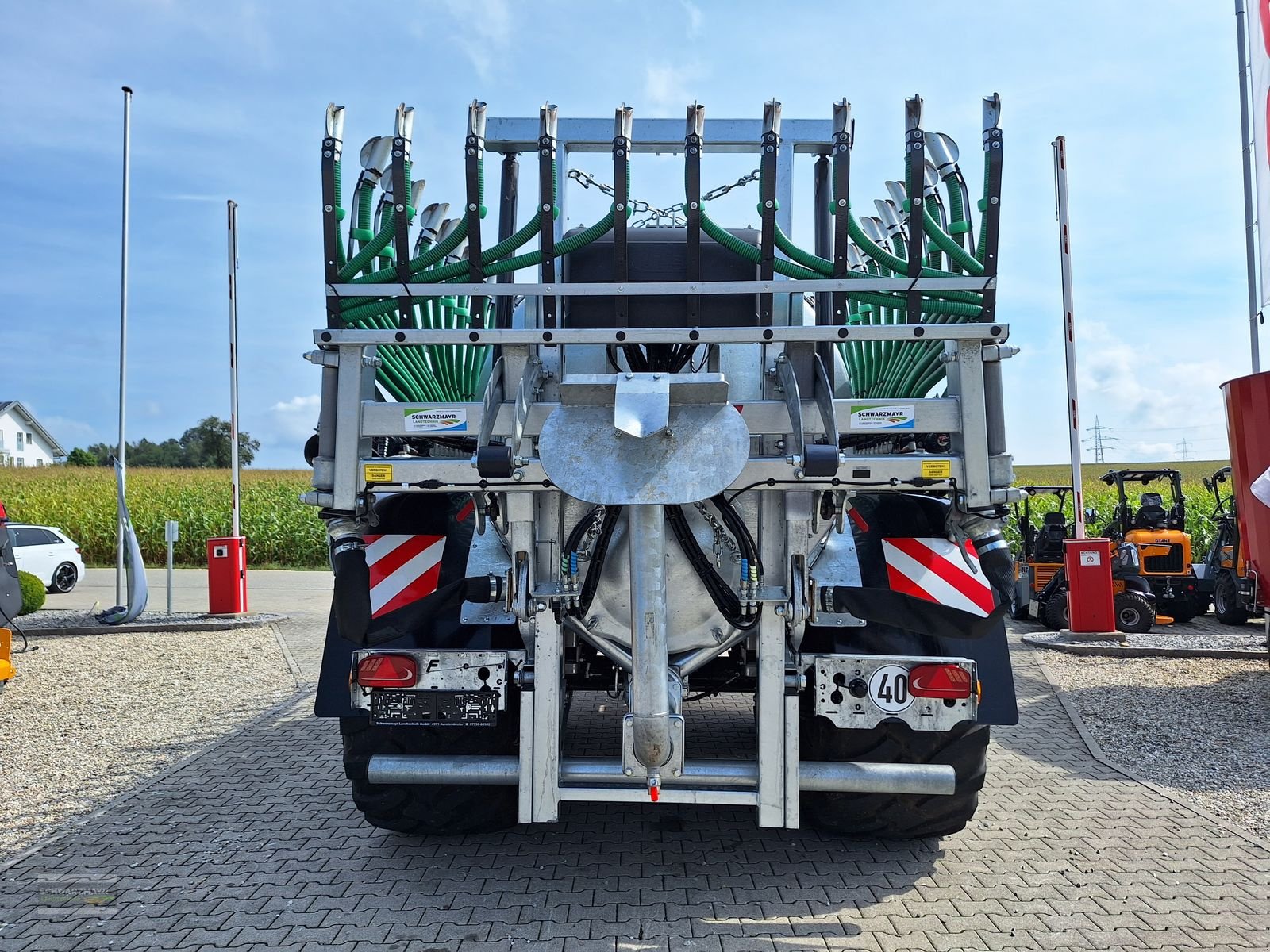 Pumpfass typu Fliegl PFW 12000 Skate 150, Gebrauchtmaschine v Aurolzmünster (Obrázek 5)