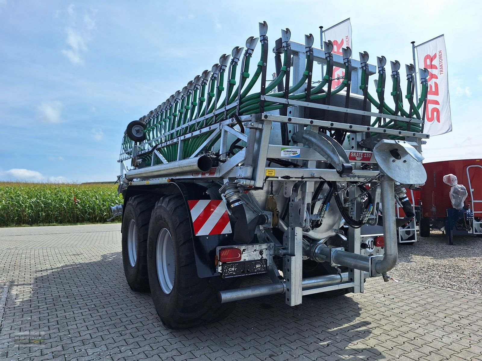 Pumpfass typu Fliegl PFW 12000 Skate 150, Gebrauchtmaschine v Aurolzmünster (Obrázek 3)