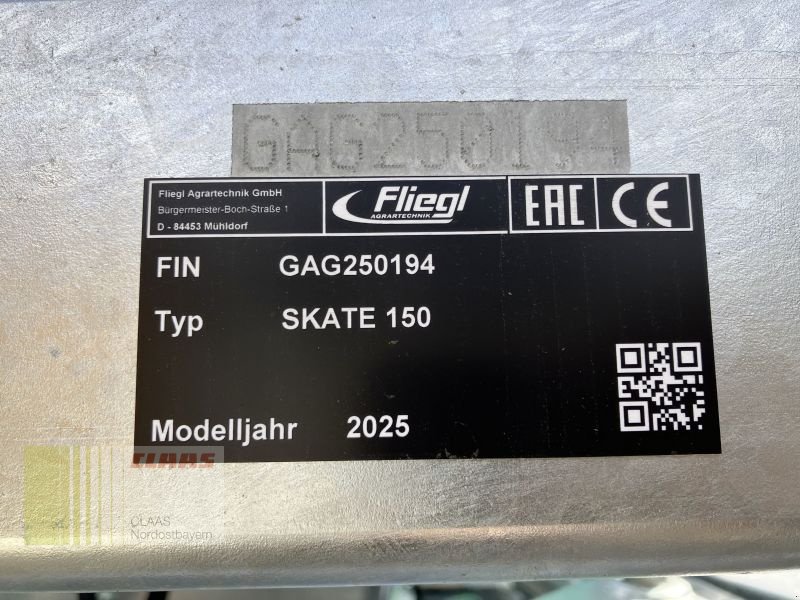 Pumpfass des Typs Fliegl PFW 12000 + SKATE 150, Neumaschine in Freystadt (Bild 19)