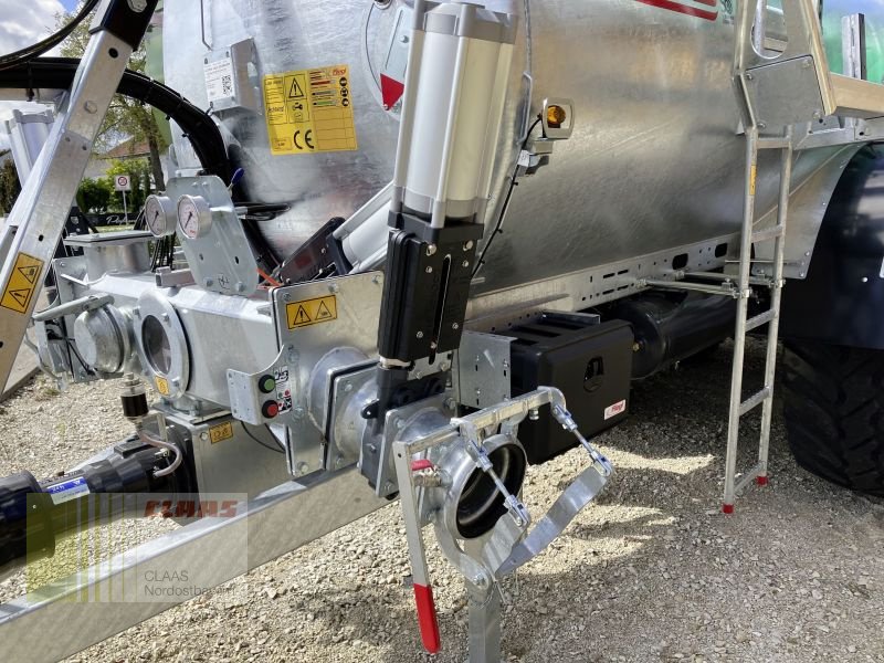 Pumpfass des Typs Fliegl PFW 12000 + SKATE 150, Neumaschine in Freystadt (Bild 14)