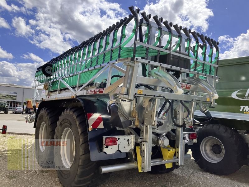 Pumpfass des Typs Fliegl PFW 12000 + SKATE 150, Neumaschine in Freystadt (Bild 8)