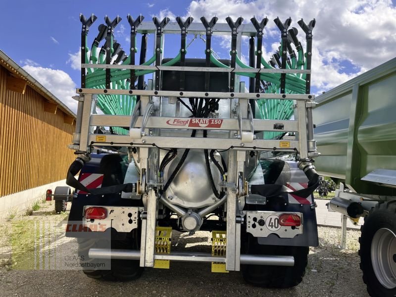 Pumpfass des Typs Fliegl PFW 12000 + SKATE 150, Neumaschine in Freystadt (Bild 7)