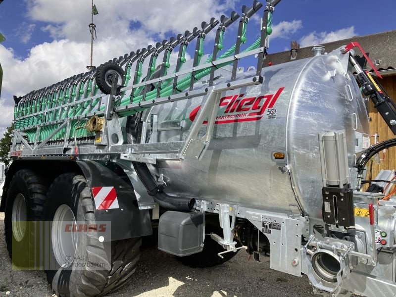 Pumpfass des Typs Fliegl PFW 12000 + SKATE 150, Neumaschine in Freystadt (Bild 4)