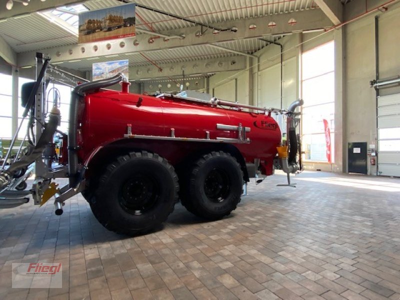 Pumpfass typu Fliegl PFW 12000l Duoline Plus Tandem, Neumaschine w Mühldorf (Zdjęcie 7)