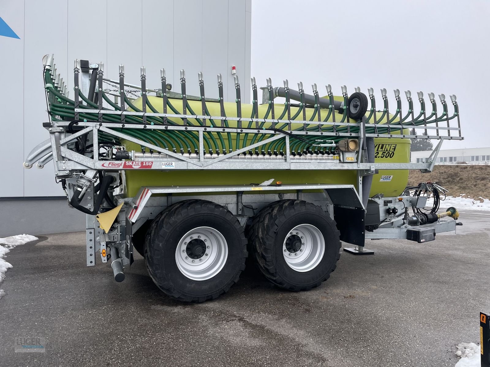 Pumpfass del tipo Fliegl PFW 12500 PolyLine, Vorführmaschine In Niederkappel (Immagine 2)