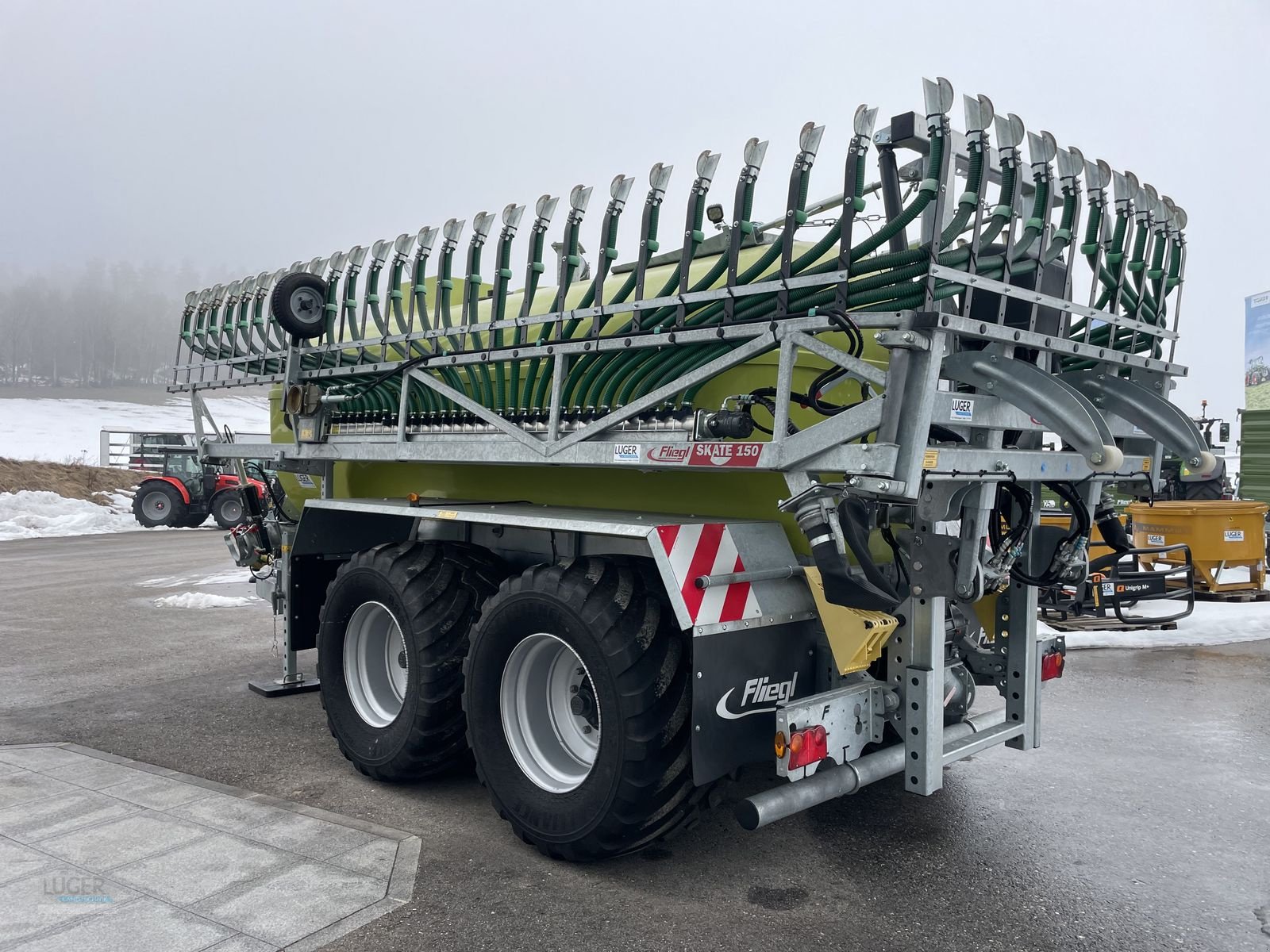 Pumpfass del tipo Fliegl PFW 12500 PolyLine, Vorführmaschine In Niederkappel (Immagine 4)