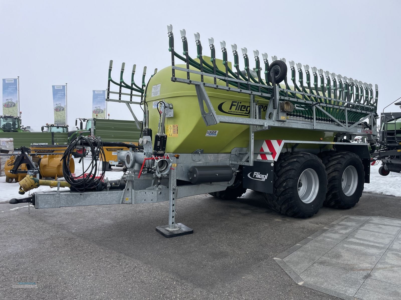 Pumpfass del tipo Fliegl PFW 12500 PolyLine, Vorführmaschine In Niederkappel (Immagine 5)