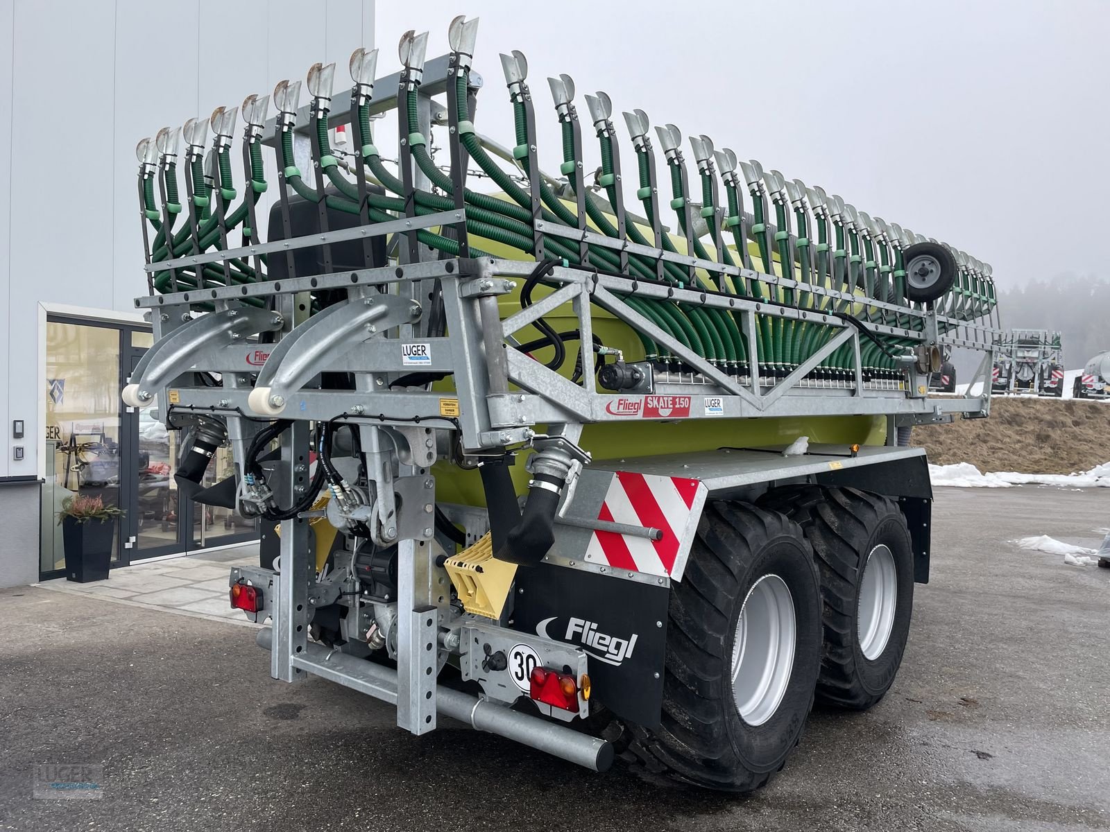 Pumpfass del tipo Fliegl PFW 12500 PolyLine, Vorführmaschine In Niederkappel (Immagine 3)