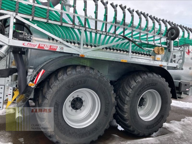 Pumpfass za tip Fliegl PFW 14000 DUO LINE + SKATE 150, Neumaschine u Cham (Slika 5)