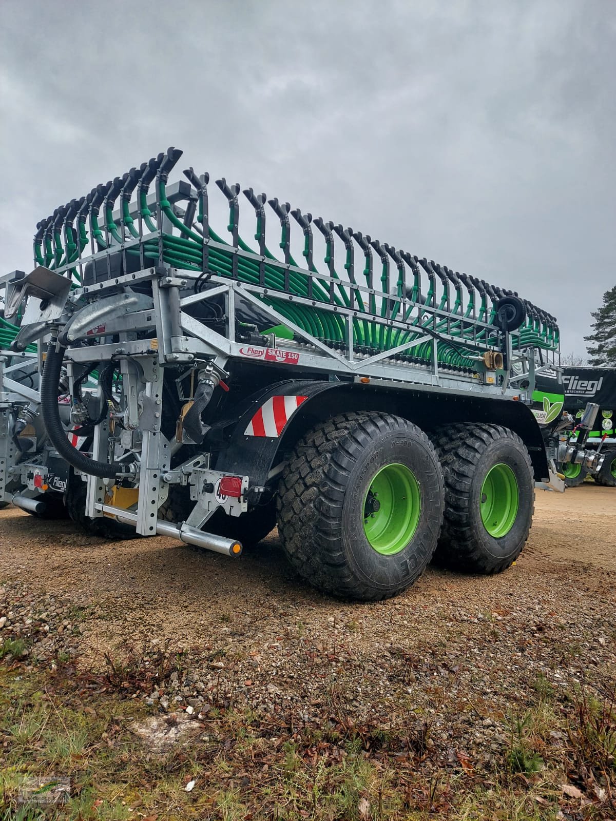 Pumpfass des Typs Fliegl PFW 14000 JUMBO Line Plus Tandem, Neumaschine in Pegnitz-Bronn (Bild 4)