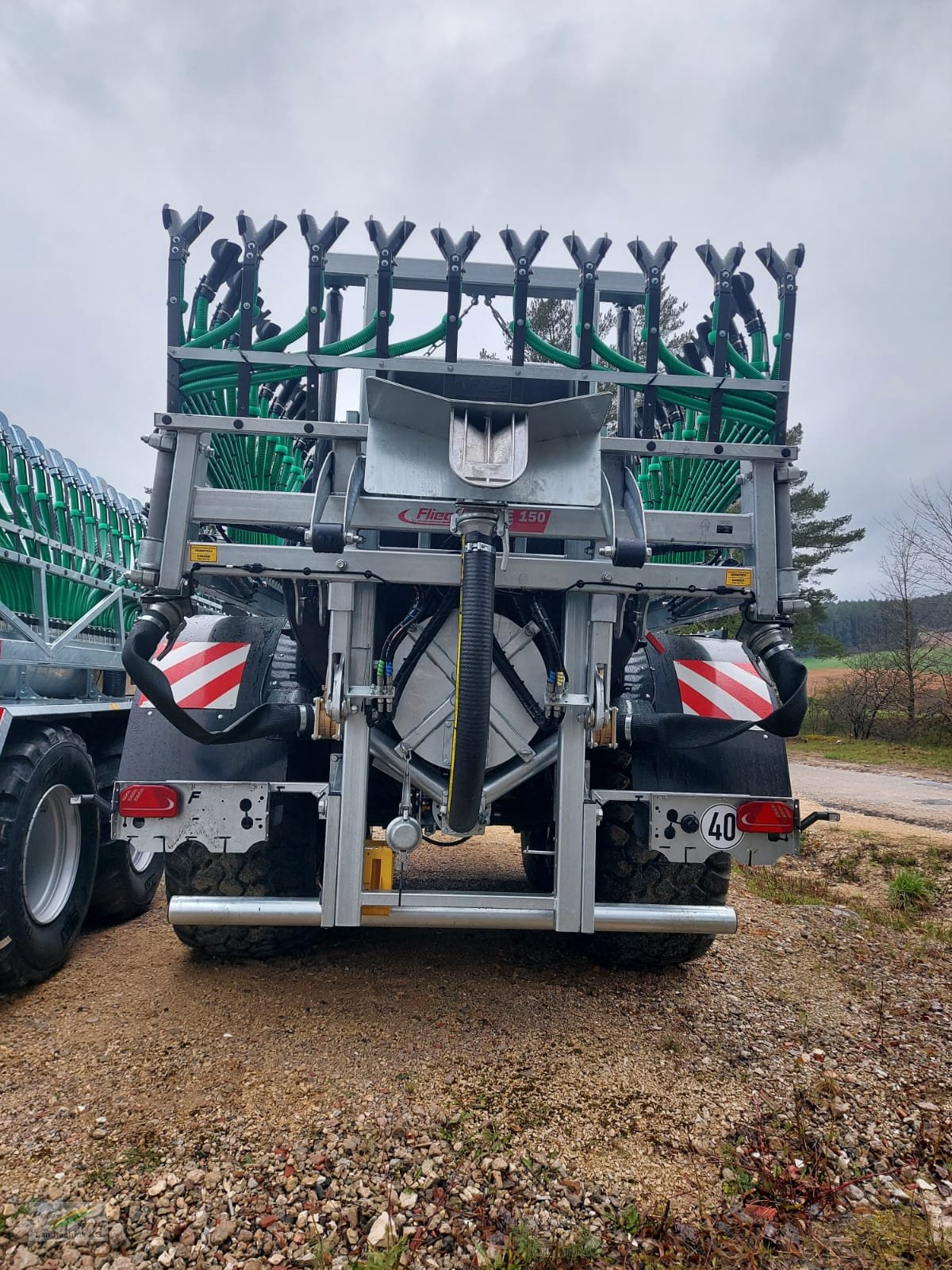 Pumpfass des Typs Fliegl PFW 14000 JUMBO Line Plus Tandem, Neumaschine in Pegnitz-Bronn (Bild 5)