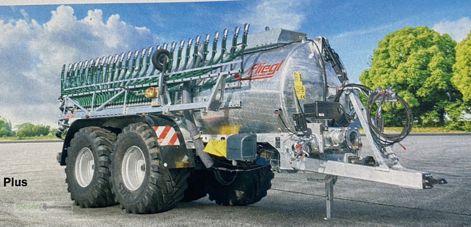 Pumpfass типа Fliegl PFW 14000 MAXX-LINE PLUS, Pumpfass, Neumaschine в Nördlingen (Фотография 1)