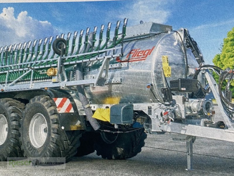 Pumpfass типа Fliegl PFW 14000 MAXX-LINE PLUS, Pumpfass, Neumaschine в Nördlingen