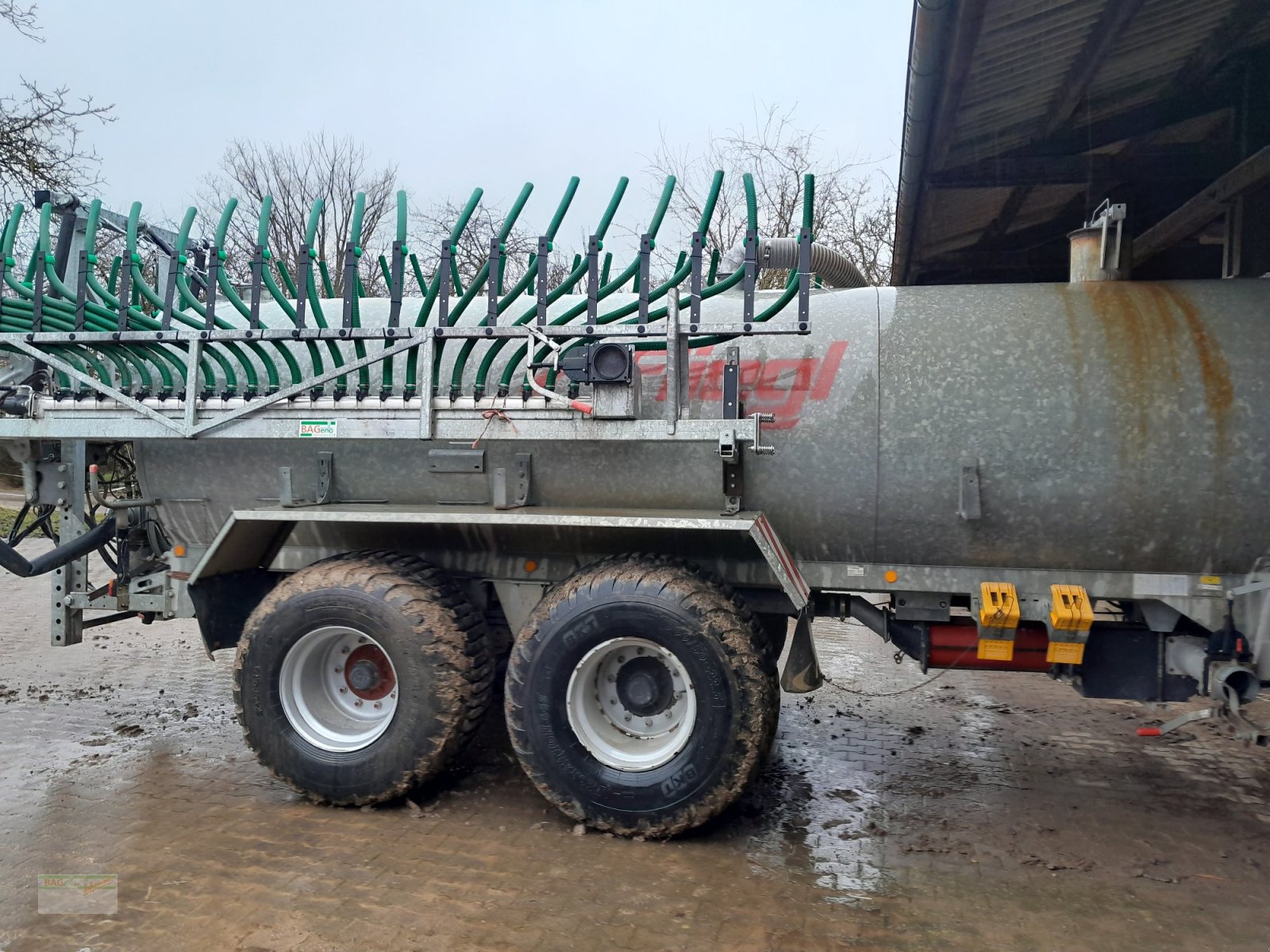 Pumpfass типа Fliegl PFW 14000, Gebrauchtmaschine в Bad Mergentheim (Фотография 1)