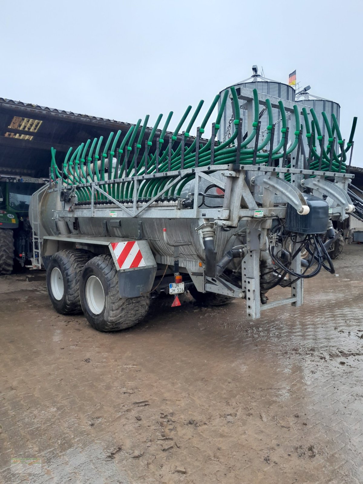 Pumpfass типа Fliegl PFW 14000, Gebrauchtmaschine в Bad Mergentheim (Фотография 2)