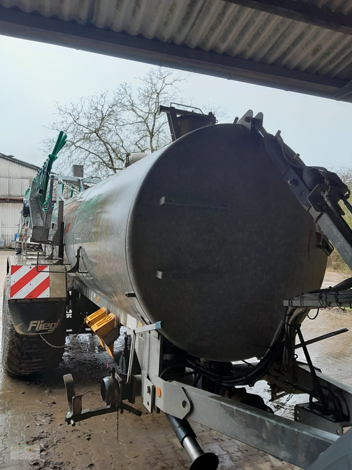 Pumpfass типа Fliegl PFW 14000, Gebrauchtmaschine в Bad Mergentheim (Фотография 5)