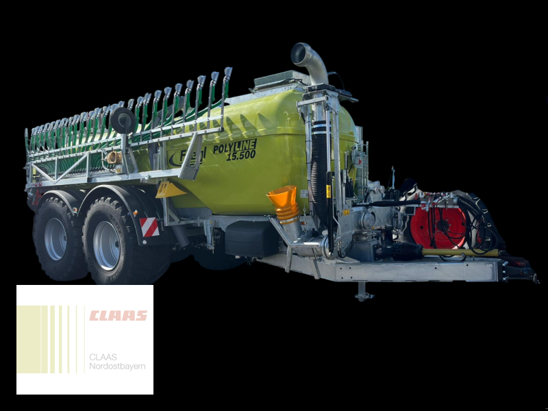 Pumpfass типа Fliegl PFW 15500 POLY LINE PLUS, Neumaschine в Cham
