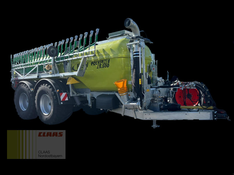 Pumpfass des Typs Fliegl PFW 15500 POLY LINE+ SKATE 150, Neumaschine in Cham (Bild 1)