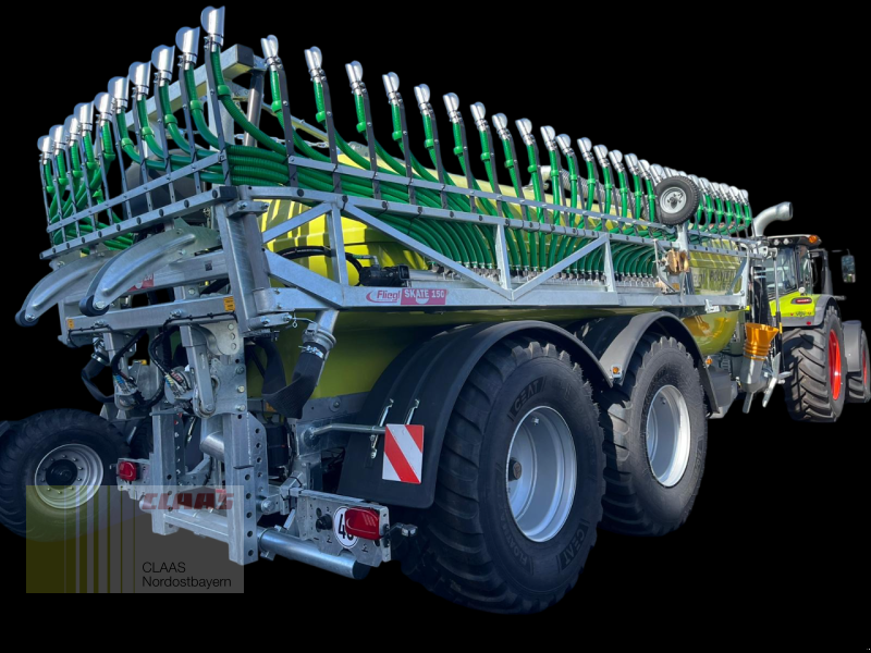 Pumpfass des Typs Fliegl PFW 15500 POLY LINE+ SKATE 150, Neumaschine in Cham (Bild 2)