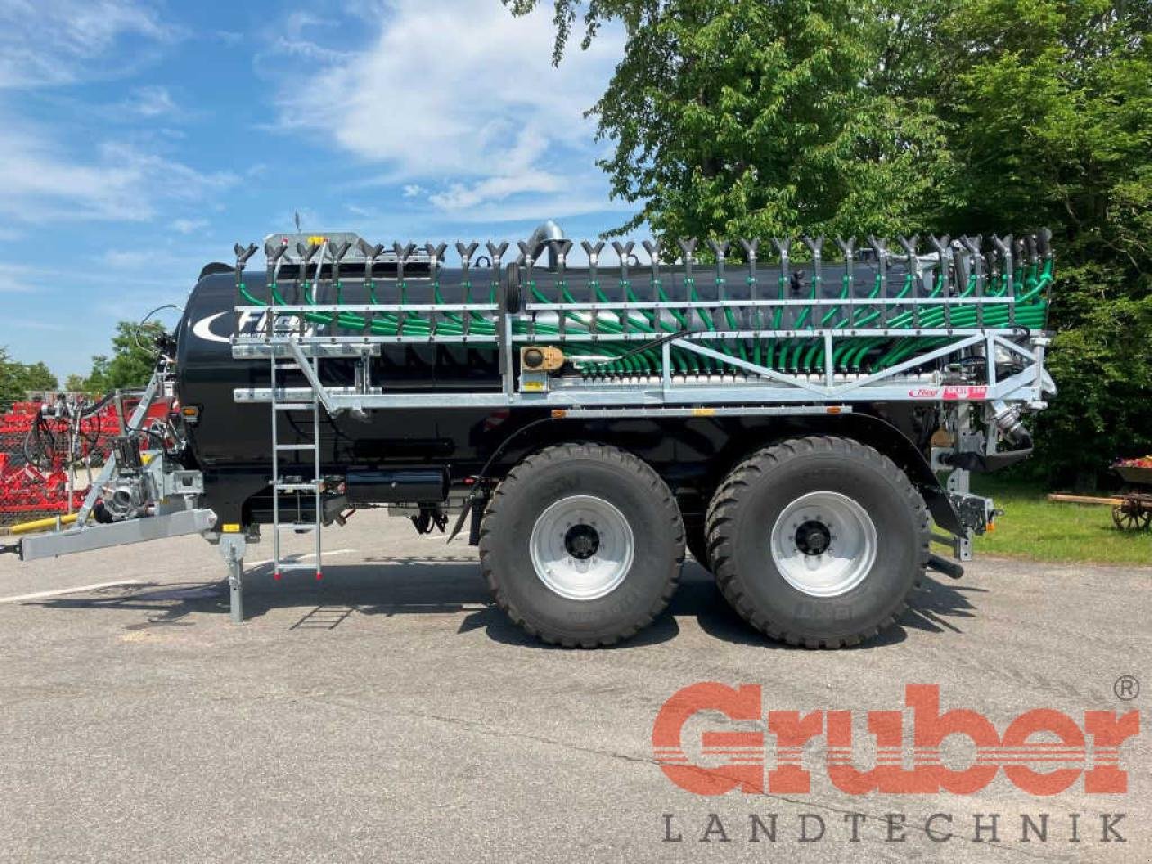 Pumpfass del tipo Fliegl PFW 18000 Maxx Line, Neumaschine In Hartkirchen (Immagine 8)