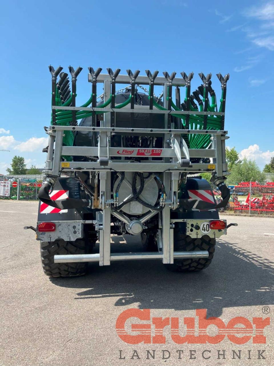 Pumpfass del tipo Fliegl PFW 18000 Maxx Line, Neumaschine In Hartkirchen (Immagine 9)