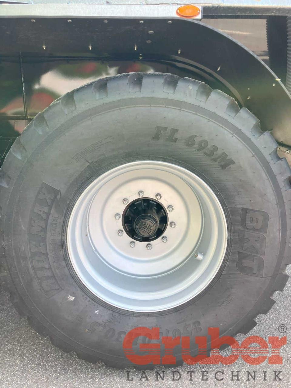 Pumpfass del tipo Fliegl PFW 18000 Maxx Line, Neumaschine In Hartkirchen (Immagine 10)