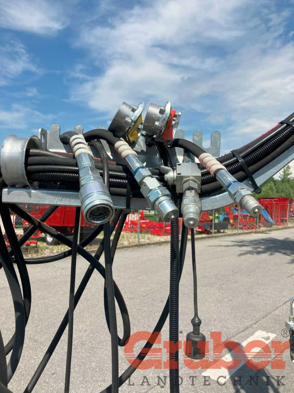 Pumpfass del tipo Fliegl PFW 18000 Maxx Line, Neumaschine In Hartkirchen (Immagine 12)