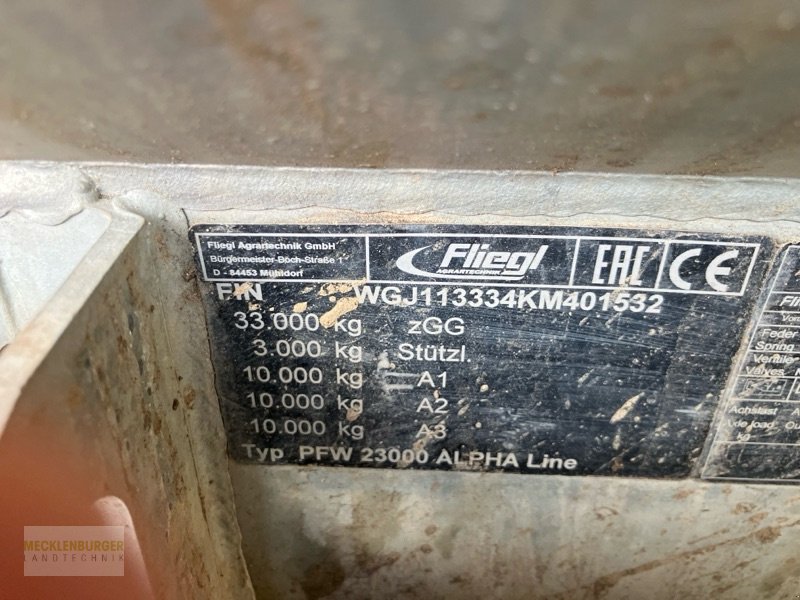 Pumpfass typu Fliegl PFW 23000 Alpha Line - im Kundenauftrag !, Gebrauchtmaschine v Teterow (Obrázek 28)